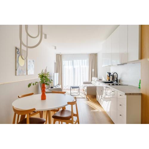 Apartament SUN SurfingBird Dźwirzyno