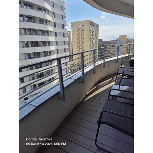 Apartament Sun Tower z Parkingiem