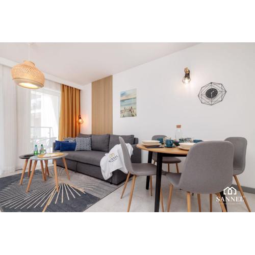 Apartament Sun z basenem całorocznym-Pobierowo Baltic Apartments-SANNEL Apartments for rent