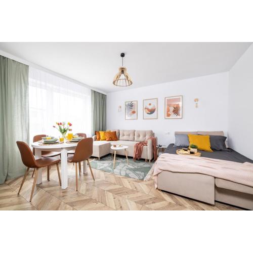 Apartament SUNBEAM Władysławowo Chłapowo SELF CHECK-IN ALTANA GRILL PARKING