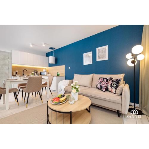 Apartament Sunny Dune z basenem całorocznym-Pobierowo Baltic Apartments-SANNEL Apartments for rent