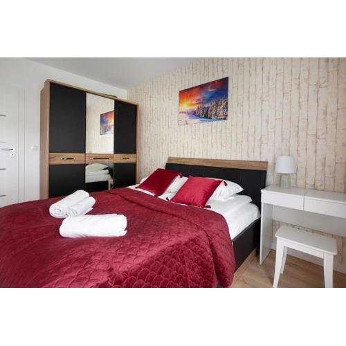 Apartament SUNRISE Kudowa z balkonem