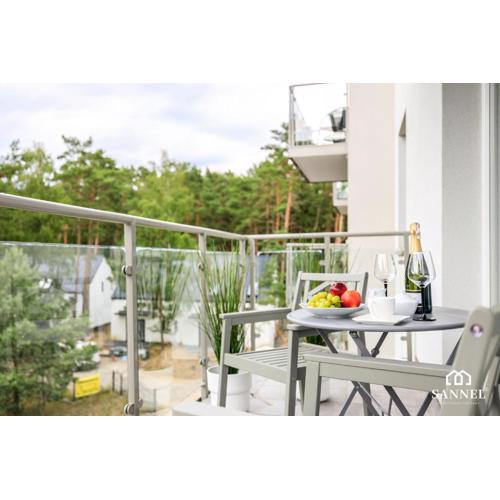 Apartament Sunset - Leśne Tarasy Dziwnówek - SANNEL Apartments for rent