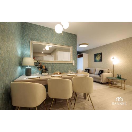Apartament Sunshine z krytym basenem - Pobierowo Baltic Apartments-SANNEL Apartments for rent