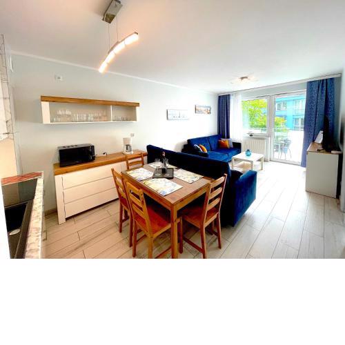 Apartament Superior Lazurowy Przy Plaży