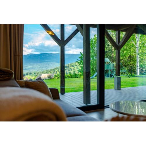 Apartament Superior z 1 sypialnią Widok na góry, prywatna sauna, taras Luksus i natura Sunny Slope Szklarska Poręba