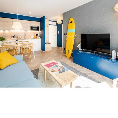 Apartament SURF SurfingBird Kołobrzeg