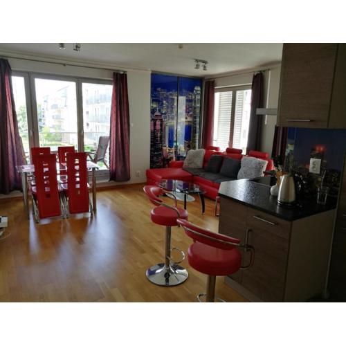 Apartament Świnoujście Casa Marina SPA