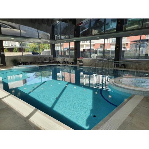 Apartament Szafir w budynku basenowym Morska Klifowa Rewal