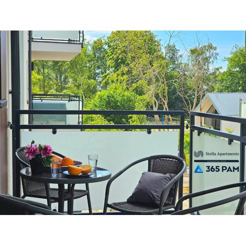 Apartament SZAFIROWA MIERZEJA w Unieściu- 365PAM