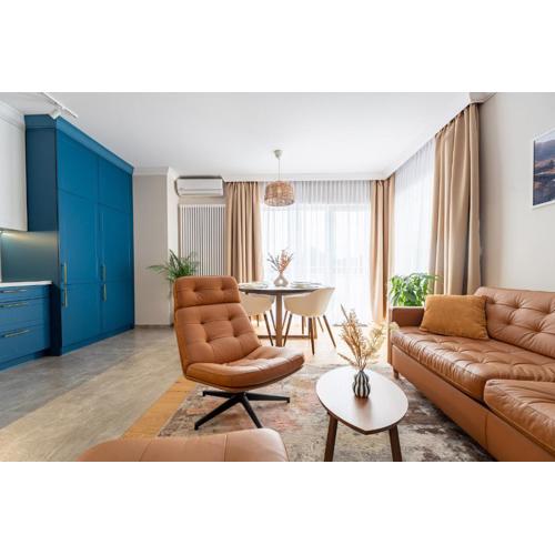 Apartament Szafirowy 40 - z dużym tarasem
