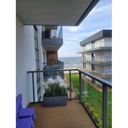 Apartament SZAFIROWY Gardenia Dziwnów z widokiem na morze