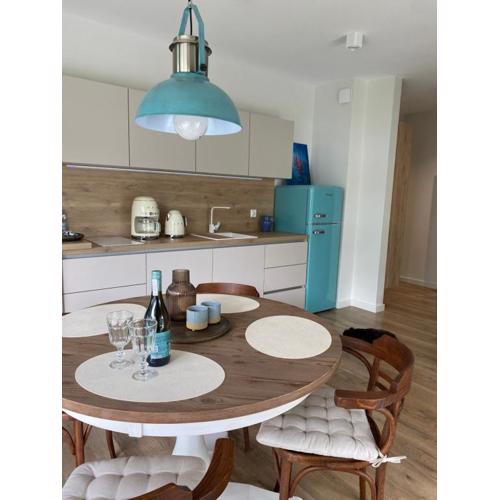 Apartament SZAFIROWY SEN z widokiem na morze