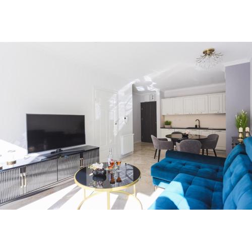 Apartament Szafirowy