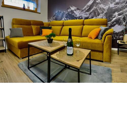 Apartament Szafran ApartamentyZakopianskie Basen Sauna Jacuzzi
