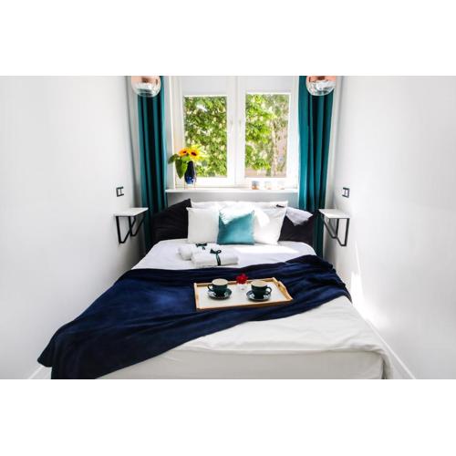 Apartament Szaro na Białym