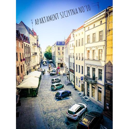 Apartament Szczytna NO\