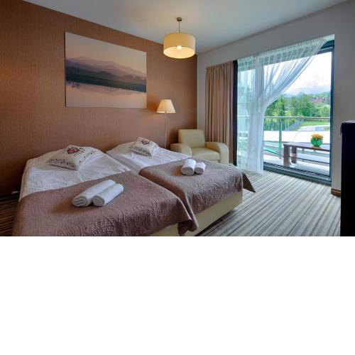 Apartament Szklane Domy