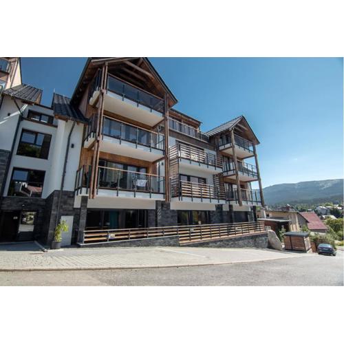 Apartament Szklarska - Kwiat Karkonoszy - ścisłe centrum