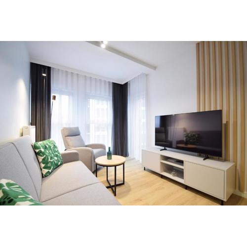 Apartament Szmaragd by LookAp Parking gratis