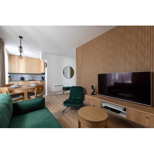 Apartament Szmaragdowy by Major Domus Club