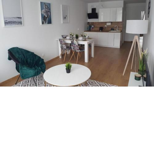 Apartament Szmaragdowy Zakątek