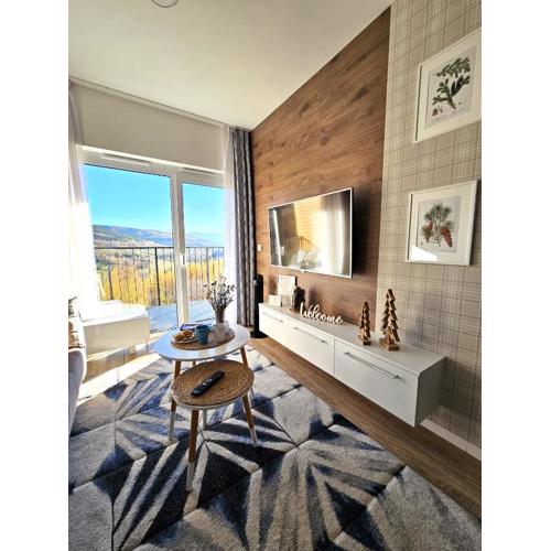 Apartament Szyszka Izerski Resort - strefa z sauną