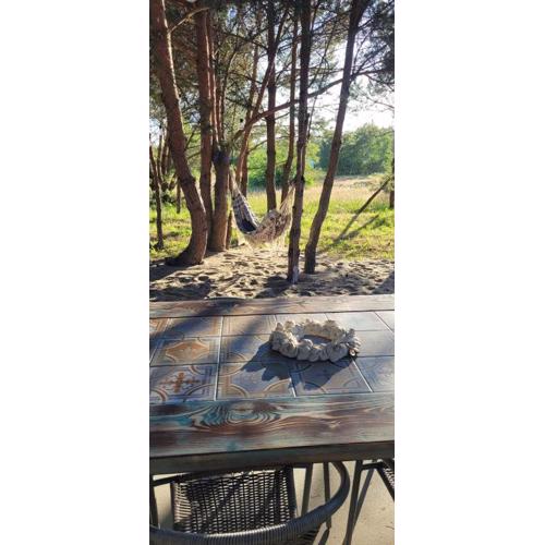 Apartament Szyszka w ogrodzie