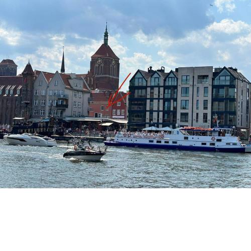 Apartament Targ Rybny LUXON Gdansk