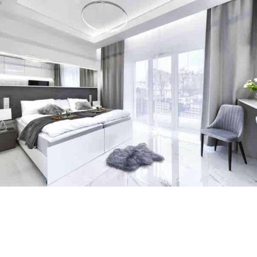 Apartament Targi Poznań Parking gratis