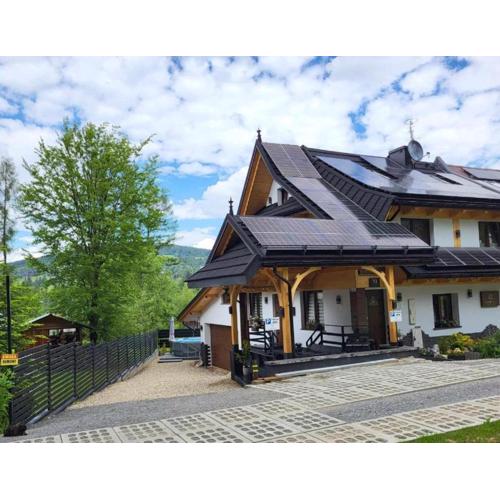 Apartament TatraVika z basenem i widokiem