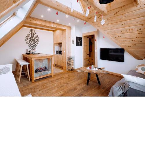 Apartament Tatry Folk regionalny Grota Solna