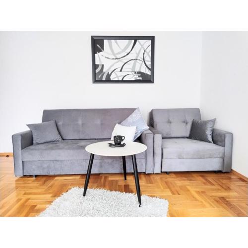 Apartament Tektoniczna Ślichowice, Targi