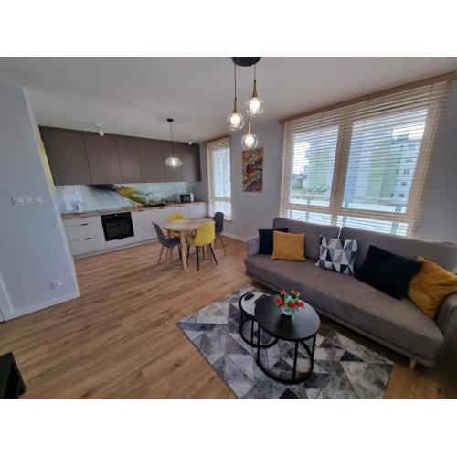 Apartament TOPOLOWA - Winda -Parking w HALI GARAŻOWEJ