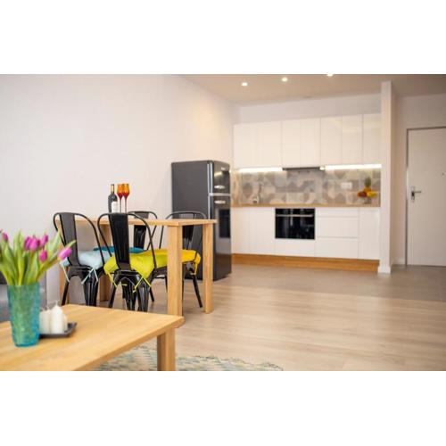 Apartament Topolowa 45m2 Centrum
