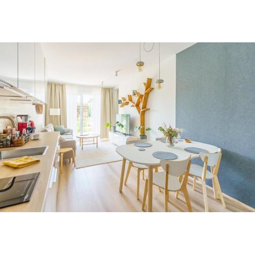 Apartament TREES SurfingBird Dźwirzyno