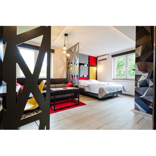 Apartament Trójkąty i Kwadraty