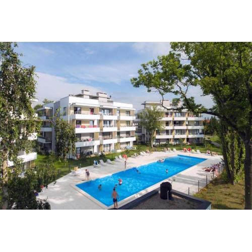 Apartament Turkus na Rezydencji Ustronie Morskie