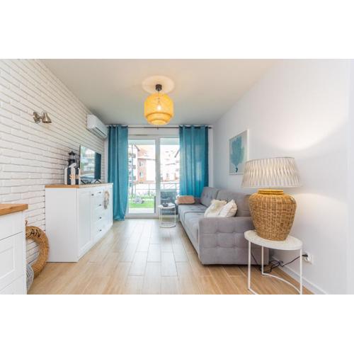 Apartament Turkus z basenem