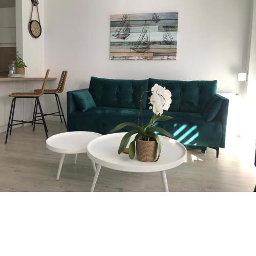 Apartament Turkus z ogrodem