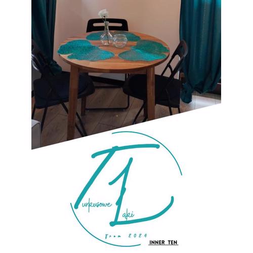 Apartament Turkusowe Łąki 4c-1