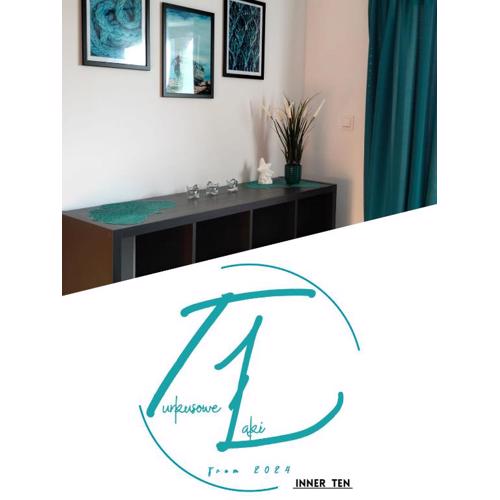 Apartament Turkusowe Łąki 4c-2