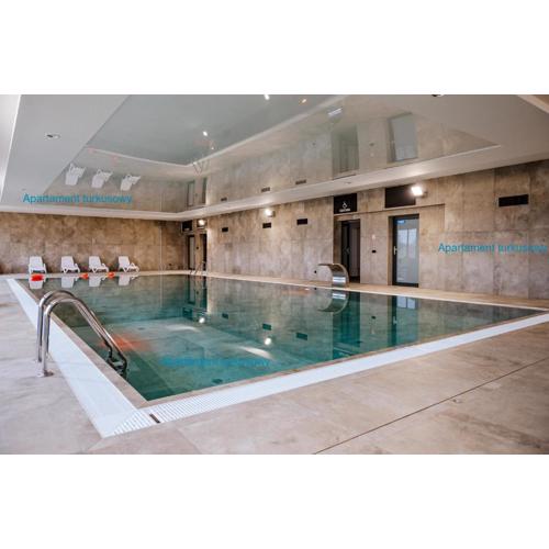 Apartament Turkusowy - basen, sauna, klimatyzacja