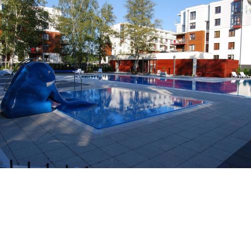 Apartament Turkusowy Polanki Kołobrzeg