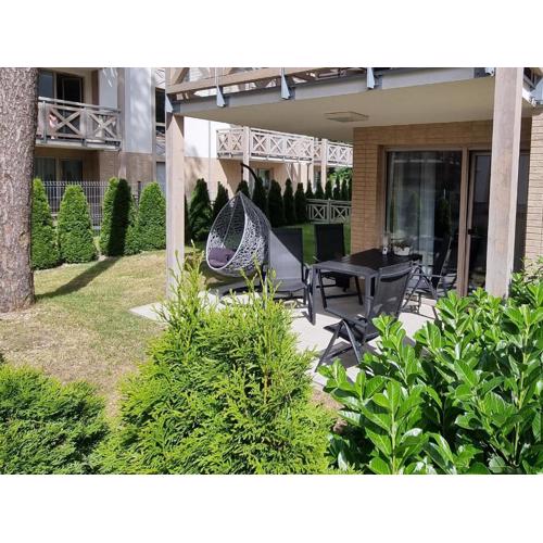 Apartament Turkusowy w Mielnie