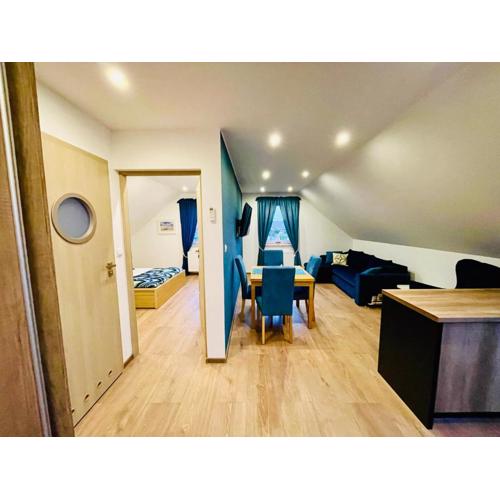 Apartament turkusowy