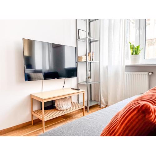Apartament typu studio przy Nawrot 50