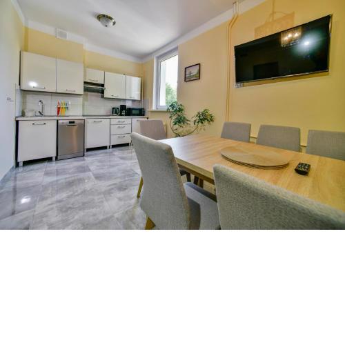 Apartament u Ewy w Kolobrzegu Podczele - 2 sypialnie 50m2, wifi i darmowy parking!