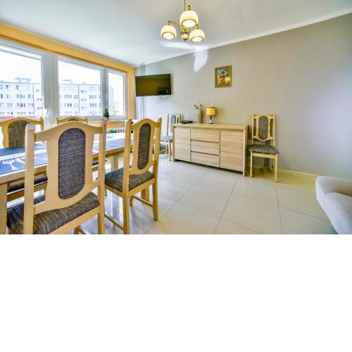 Apartament u Joli w Kolobrzegu Podczele - 2 sypialnie, 50m2, wifi i parking za darmo!