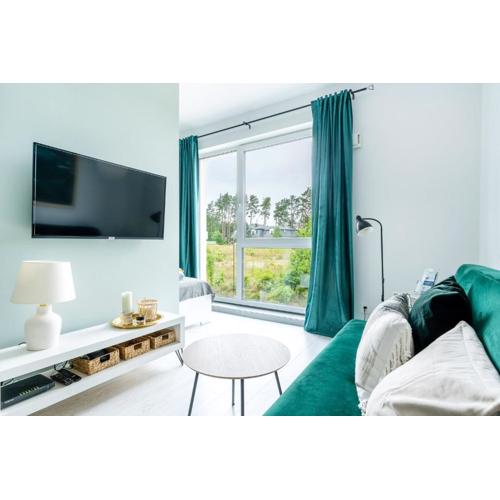 Apartament UKIEL PARK 5 przy Plaży Miejskiej - free parking, FV